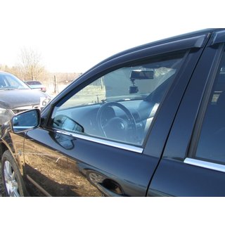 Ikkunalistat (4 kpl, ruostumaton teräs) Skoda Octavia I Tour A4 1996–2010 kuva 3