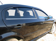 Skoda Octavia I Tour A4 1996–2010 Ikkunalistat (4 kpl, ruostumaton teräs) kuva 1