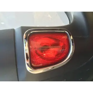 Takareflektorien kromikehykset (2 kpl, ruostumaton teräs) Renault Kangoo 2008–2020 kuva 4