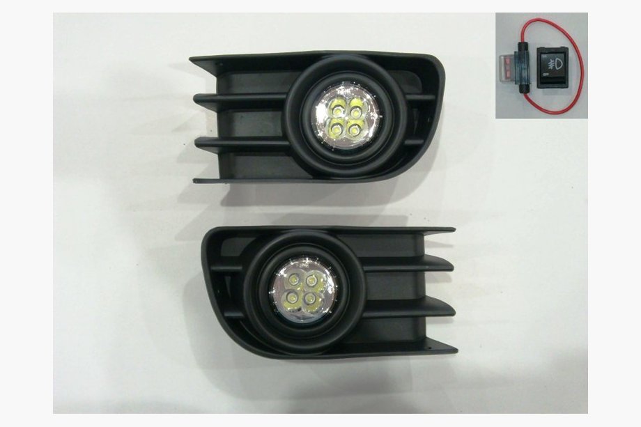 Renault Megane II 2004–2009 (malli 2004-2006) LED-sumuvalot Image