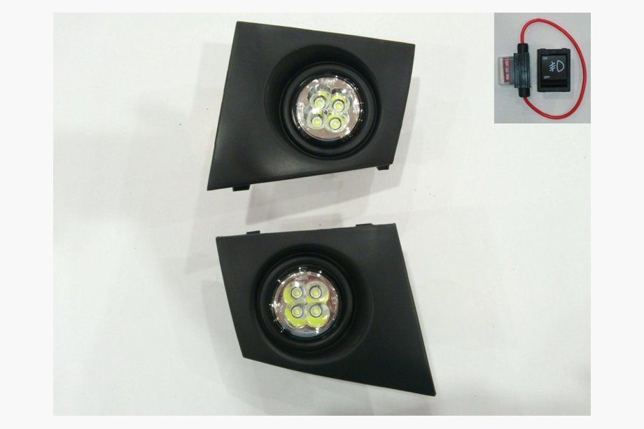 Renault Megane II 2004–2009 (malli 2006↗) Sumuvalot (LED) Image