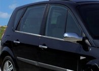 Renault Scenic/Grand 2003–2009 Ikkunankehyslistat (4 kpl, ruostumaton teräs) kuva 3