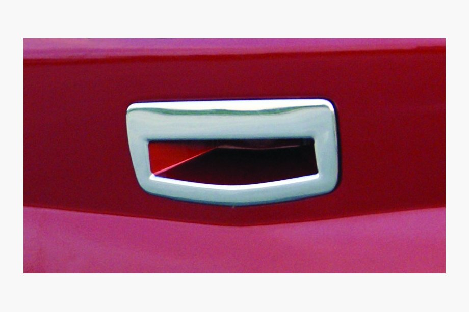 Renault Megane II 2004–2009 Takaluukun kahvan suojus (Sedan, ruostumaton teräs) Image