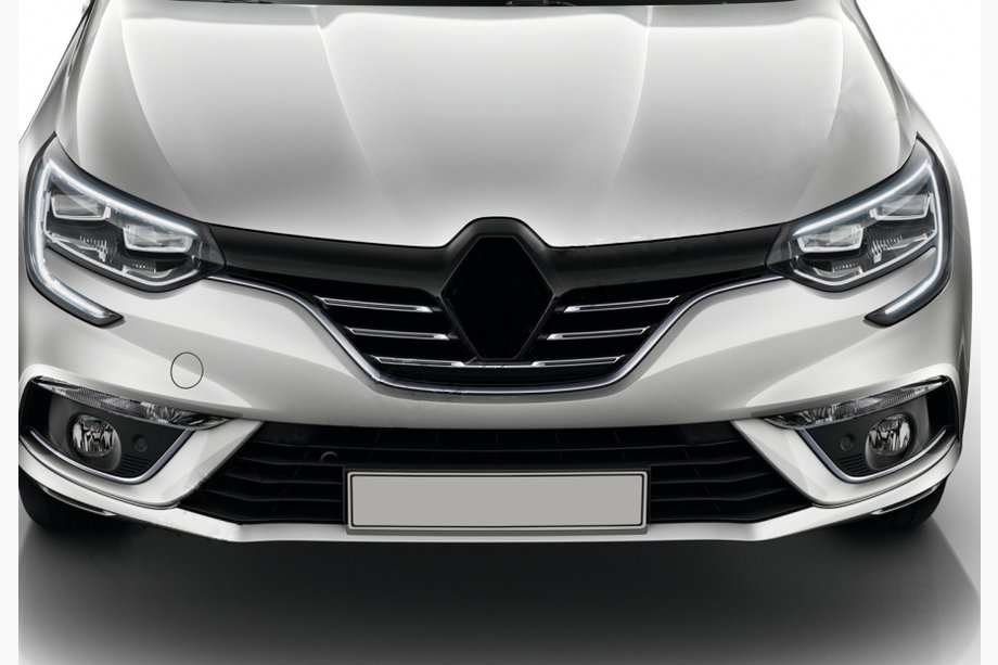 Renault Megane IV 2016–2025 Kromilistat etusäleikköön 2016-2021 (5 kpl, ruostumaton teräs) Carmos - turkkilainen teräs Image