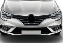 Renault Megane IV 2016–2025 Kromilistat etusäleikköön 2016-2021 (5 kpl, ruostumaton teräs) Carmos - turkkilainen teräs kuva 1
