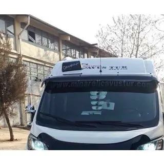 Tuulilasin visiiri (kiiltomusta, 5 mm) Peugeot Boxer 2006–2025 kuva 2