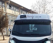 Fiat Ducato 2006–2025 Tuulilasin visiiri (kiiltomusta, 5 mm) kuva 6