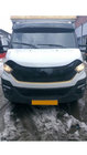 Iveco Daily 2014– Tuulilasin aurinkolippa V1 (musta kiiltävä, 5 mm) kuva 2