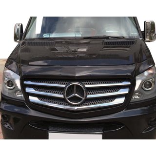 Konepellin tuuliohjain 2013+ (V1, EuroCap) Mercedes Sprinter W906 2006–2018 kuva 4
