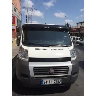 Tuulilasin visiiri (kiiltomusta, 5 mm) Peugeot Boxer 2006–2025 kuva 4
