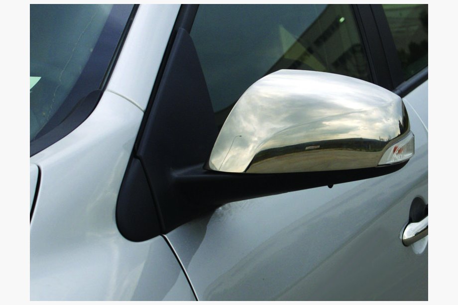 Renault Laguna 2007–2015 Peilinkuoret (2 kpl, ruostumaton teräs) OmsaLine – italialainen ruostumaton teräs Image