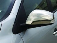 Renault Fluence 2009–2016 Sivupeilien kuoret (2 kpl, ruostumaton teräs) Carmos - turkkilainen teräs kuva 2