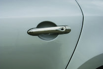 Renault Megane III 2009–2016 Ovenkahvan suojakuoret (4 kpl, ruostumaton teräs) 4 kpl, OmsaLine – italialaista ruostumatonta terästä kuva 6