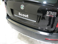 Skoda Octavia II A5 2010–2013 Takapuskurin suojalista Nataniko (ruostumaton teräs) Combi kuva 2