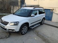 Skoda Yeti 2009–2017 Bosphorus OLD grey sivuporrast (2 kpl, alumiini) kuva 2