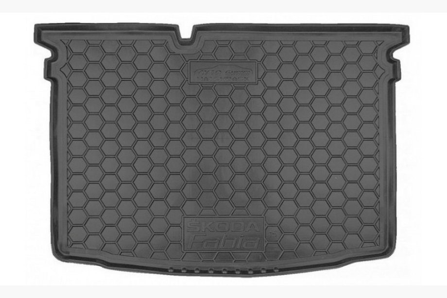 Skoda Fabia 2014–2021 Tavaratilan kaukalomatto HB 2015+ (Autogumm, muovi) Image