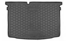 Skoda Fabia 2014–2021 Tavaratilan kaukalomatto HB 2015+ (Autogumm, muovi) kuva 1