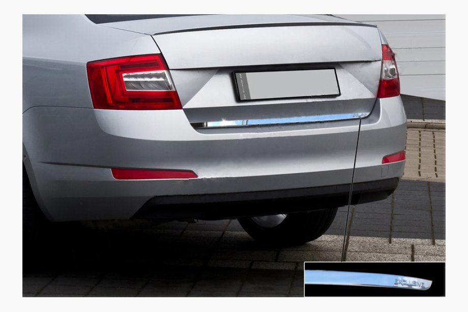 Skoda Octavia III A7 2013–2019 Takalaukun reunalista (RST) Image