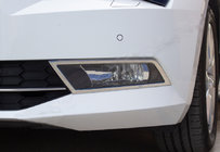 Skoda Superb 2015–2024 Sumuvalojen kromikehykset OmsaLine (2 kpl, ruostumaton teräs) kuva 1
