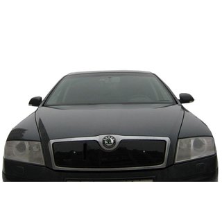 Talvisuoja jäähdyttimensäleikköön (yläosa) Skoda Octavia II A5 2006–2010 kuva 4