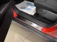SsangYong Action 2005–2018 Nataniko ovikynnyslistat (4 kpl, ruostumaton teräs) kuva 1