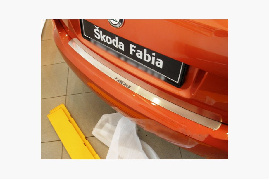 Skoda Fabia 2000–2007 Takapuskurin suojalista Nataniko (ruostumaton teräs) Image