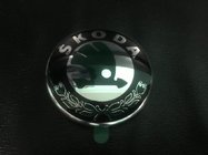 Skoda Octavia II A5 2006–2010 Alkuperäinen embleemi 89 mm kuva 1