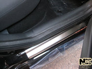 Skoda Octavia I Tour A4 1996–2010 NataNika kynnyslistat (4 kpl, ruostumaton teräs) kuva 2