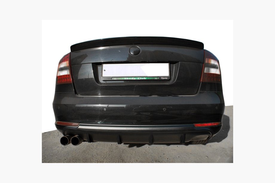 Skoda Octavia II A5 2006–2010 Uutuus!!! Takadiffuusori (maalattava) Image