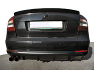 Skoda Octavia II A5 2006–2010 Uutuus!!! Takadiffuusori (maalattava) kuva 1