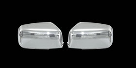 Suzuki Grand Vitara 2005–2017 Kromiset peilinkuoret (2 kpl, muovi) kuva 1