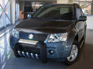 Suzuki Grand Vitara 2005–2017 Matala etupuskurisuoja, polyuretaani kuva 1