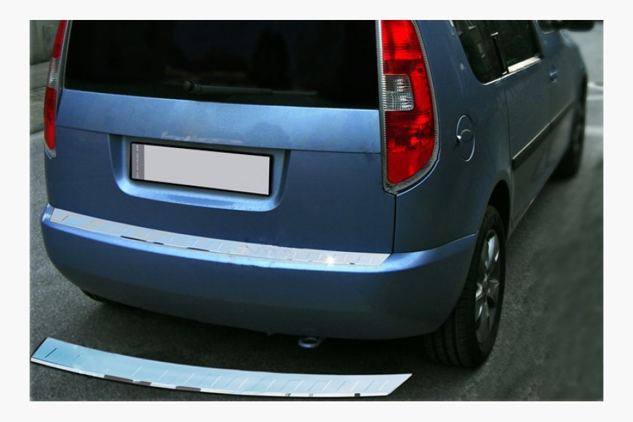 Renault Lodgy 2013–2022 OmsaLine takapuskurin suojalista (RST) Matta Image
