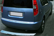 Skoda Roomster 2006–2015 Takapuskurin suojalista (RST) kuva 2