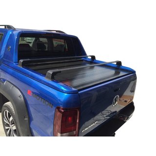 Kattoteline kuomun kiinnityspisteisiin Volkswagen Amarok 2010–2022 kuva 1