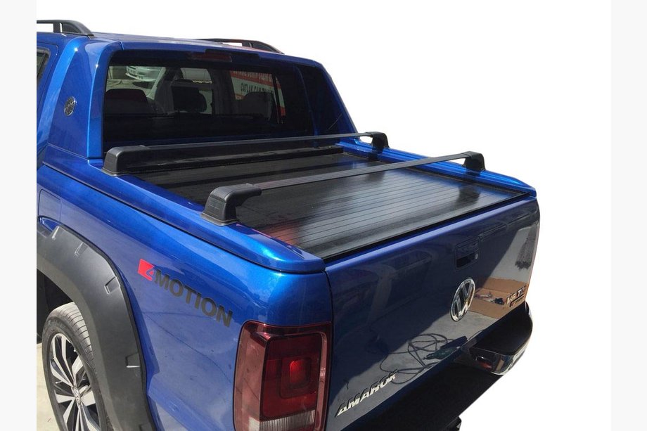 Volkswagen Amarok 2010–2022 Kattoteline kuomun kiinnityspisteisiin Image
