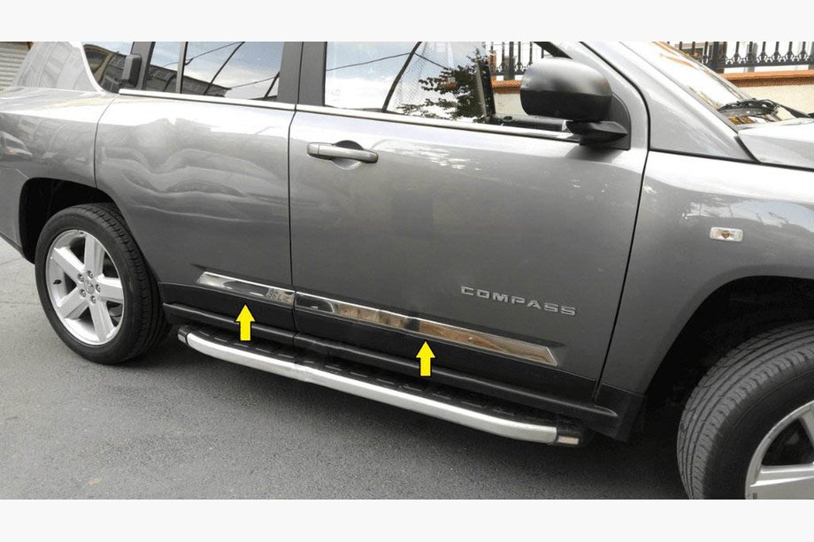 Jeep Compass 2006–2016 Titiz ovilista (RST) Image