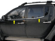 Mitsubishi L200 2015–2024 Ikkunoiden alareunalistat (RST) kuva 1