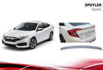 Honda Civic Sedan X 2016–2021 Spoileri Niken V1 (maalattavaksi) kuva 1