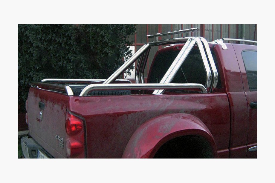Dodge RAM (DT) 2018– Rollbar (ruostumaton teräs) Image