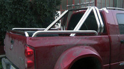 Dodge RAM (DT) 2018– Rollbar (ruostumaton teräs) kuva 1