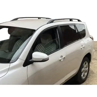 Mustat turkkilaiset kattokaiteet Toyota Rav 4 2006–2013 kuva 1