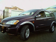 SsangYong Kyron 2005–2014 Lokasuojan kaarien kromilistat kuva 1