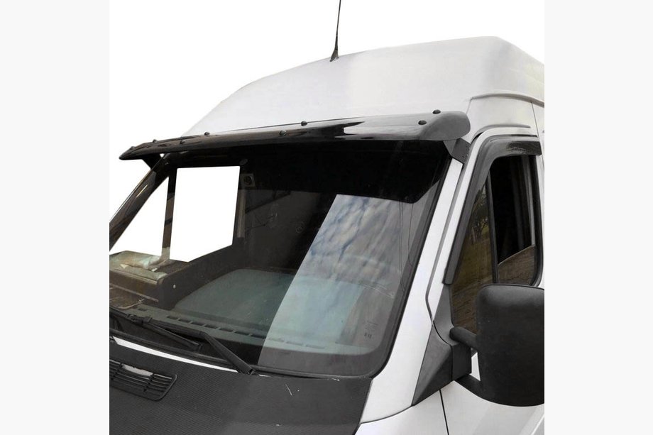 Mercedes Sprinter W901/902/903/904/905 1995–2006 Tuulilasin aurinkolippa (maalattava, 5 mm) Image