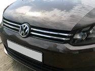 Volkswagen Caddy 2010–2015 Säleikön kromilistat (kapea malli) kuva 1