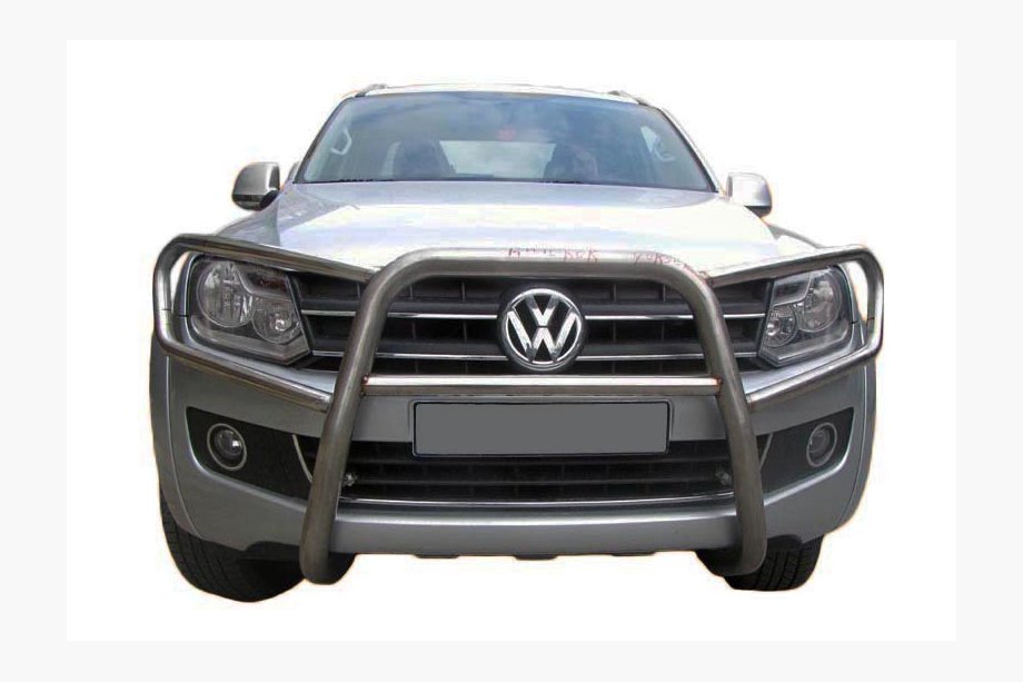 Volkswagen Amarok 2010–2022 Karjapuskuri WT011 (ruostumaton teräs) Image