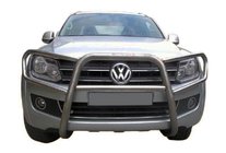 Volkswagen Amarok 2010–2022 Karjapuskuri WT011 (ruostumaton teräs) kuva 1