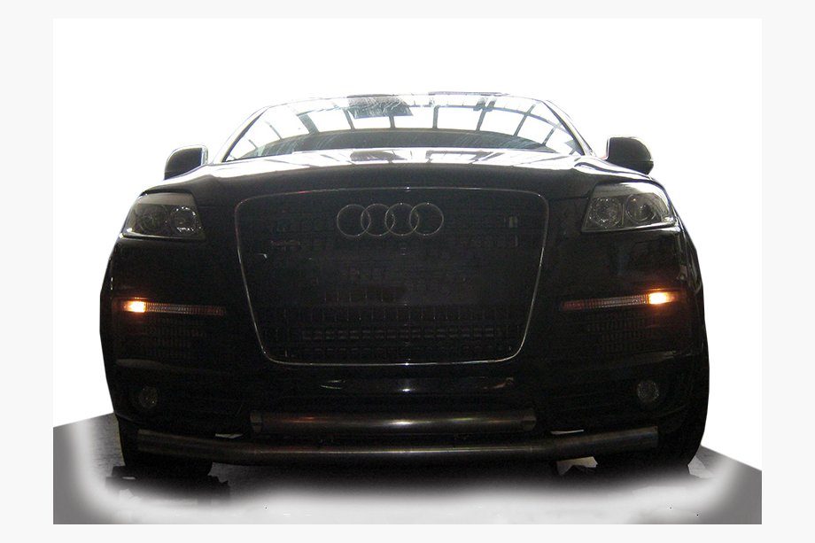 Audi Q7 2005–2015 Keulasuoja ST014 (rst.) Ø60/42 mm Image