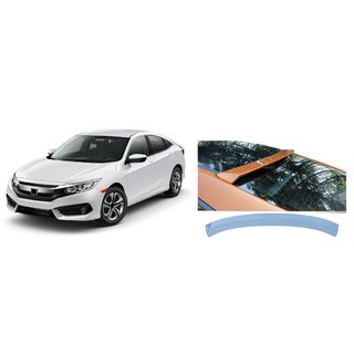 Takalasispoileri Niken V4 (maalattava) Honda Civic Sedan X 2016–2021 kuva 2