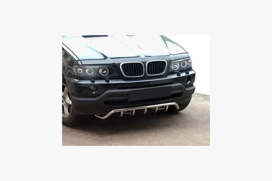BMW X5 E53 1999–2006 Karjapuskuri WT019 (ruostumaton teräs) Image